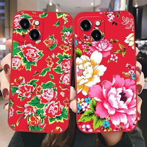 Чехол для мобильного телефона с большими цветами - Product Image 1