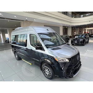 Sistema di Fari di Lusso Stile Maybach W907 per Esterni <span class=keywords><strong>Auto</strong></span> per Furgone MPV Mercedes Benz <span class=keywords><strong>Sprinter</strong></span> W906 W907 Fanale Anteriore Ricambi <span class=keywords><strong>Auto</strong></span> - Product Image 2