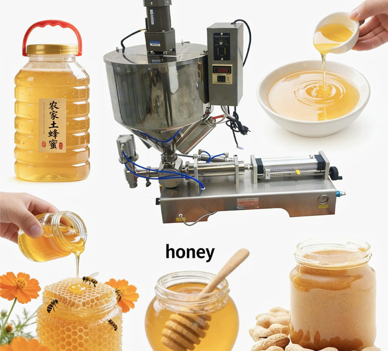 100 1000mL Single Head Filling Machine