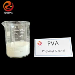 Ruyuan Chemical Pva 2488 Polyvinyl Alcohol Pva Price Powder Polyvinyl Alcohol 1799 Pva 1788