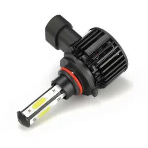 F8 9005 Black Waterproof High Quality Head Lamp Light Headlamps Led Headlight for cars