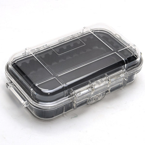 Boîte de rangement transparente et étanche antichoc 2026 pour extérieur, 3 tailles, avec coussinet en caoutchouc réglable - Product Image 5