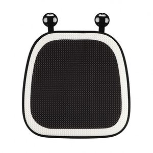 Coussin de siège de voiture en soie glacée de luxe haut de gamme antidérapant pour une ajustabilité universelle et un confort toutes saisons - Product Image 3