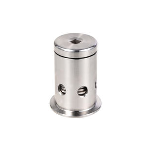 Válvulas transpirables de acero inoxidable Válvulas de alivio de presión rotativas fijas sanitarias - Product Image 2