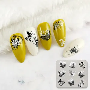 Fournisseur chinois GMPC Usine Tiebeauty Marque 3D nail art autocollant Personnaliser l'emballage et conceptions
