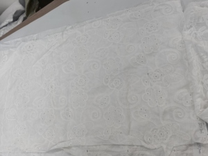 Vente en gros Tissu Voile de coton 100% bleu royal <span class=keywords><strong>suisse</strong></span> - Product Image 2