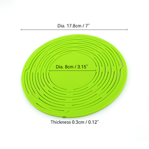 Bán buôn OEM tùy chỉnh thanh phụ kiện Silicone chai rượu vang tàu sân bay rượu vang Tote 1 mảnh hiện đại Vòng cấp thực phẩm Silicone 1PC/OPP Túi - Product Image 5