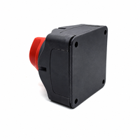 Interrupteur de déconnexion de batterie 12V 24V 48V rotatif robuste, coupe-circuit principal 300A avec marche/arrêt pour bateau, camping-car, camion, marine