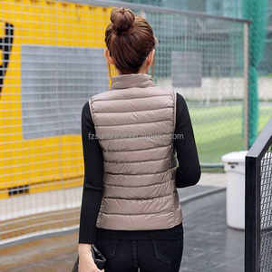 <span class=keywords><strong>Chaleco</strong></span> plegable para montar a caballo para <span class=keywords><strong>mujer</strong></span>, <span class=keywords><strong>chaleco</strong></span> adelgazante de plumón de pato para <span class=keywords><strong>mujer</strong></span>, <span class=keywords><strong>chaleco</strong></span> cálido para Invierno para <span class=keywords><strong>mujer</strong></span>, chalecos - Product Image 2