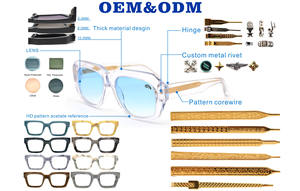 Sifier Mazzucchelliアセテート男性女性偏光ファッションシェードアイウェアサングラス深センOEM ODMサングラス - Product Image 6