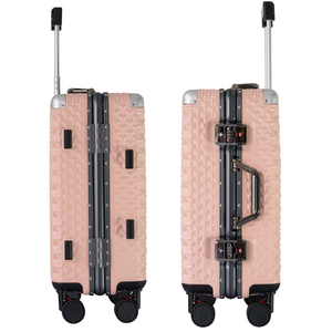 Fast Delivery Travel <b>Suitcase</b> 20" 24" 28" Adjustable for Women Good Bearing Standard Packing From Vietnam Manufacturer - Product Image 5