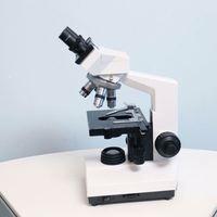 Laboratory Equipment Large Screen Binocular Biological Microscopes Medical Science Microscope