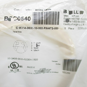 卸売 BCCM314-0000-10-003-PX44T2-050 BCC0540 PLCコントローラー 新品 純正倉庫ブランド PLCプログラミングコントローラー - Product Image 1