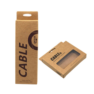 Giấy tùy chỉnh Hộp Máy Tính Phụ kiện điện thoại trường hợp USB cáp dữ liệu không dây sạc điện tử thông minh Bao bì hộp các tông - Product Image 3