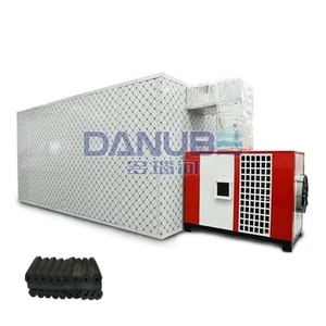 Secador de cinta de malla tipo caja para carbón vegetal, briquetas de carbón, yeso y tiza, precio mayorista - Product Image 1