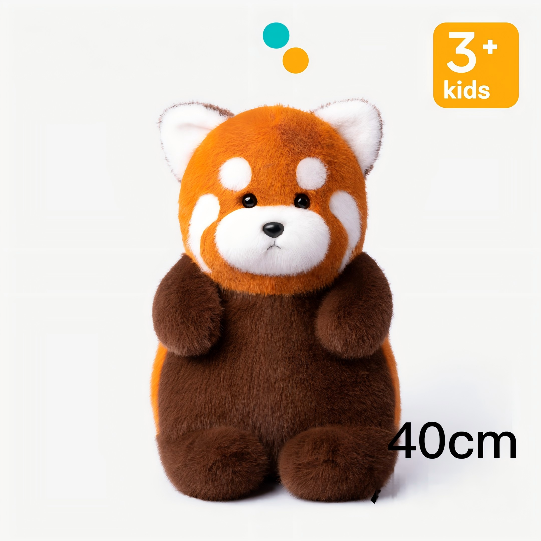 40cm new lazy series-little raccoon