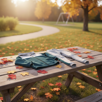 Conjunto Deportivo Informal de Otoño para Bebés y Niños Pequeños, Sudadera con Capucha, Ropa Deportiva Antibacteriana