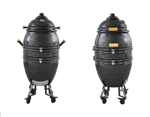 เตาบาร์บีคิวเซรามิก Kamado แบบแขวน ขนาด 21 นิ้ว รุ่น Pro Heighten พร้อมพื้นที่กว้าง ขายดีในตะวันออกกลาง - Product Image 2