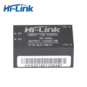 Hi-Link <span class=keywords><strong>220V</strong></span> ถึง<span class=keywords><strong>12V</strong></span> <span class=keywords><strong>DC</strong></span> 3W โมดูลแหล่งจ่าย<span class=keywords><strong>ไฟ</strong></span>แบบสวิตชิ่งอัจฉริยะแผง<span class=keywords><strong>วงจร</strong></span>รวมวงจรวงจรวงจรวงจรรวม Step Down AC <span class=keywords><strong>DC</strong></span> Converter - Product Image 1