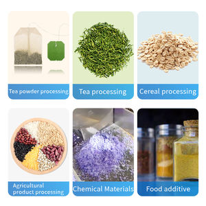 เครื่องปรุงรสชาสแตนเลสประสิทธิภาพสูง พร้อมมอเตอร์กระจายกลิ่นและระบบอบแห้ง สำหรับโรงงานแปรรูปชา - Product Image 4