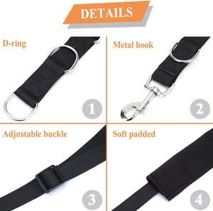 Réglable Nylon Chiens Chats Chiot Bain Toilettage Ceinture De Traction Ceinture Bande De Retenue - Product Image 3
