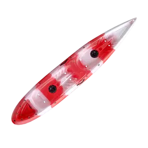 Canoa de Pesca de <span class=keywords><strong>Mar</strong></span>, kayak de dos asientos para 2 personas, bote de remos de viaje, buen precio - Product Image 2