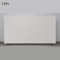 Dalles de pierre reconstituée sans silice Zero Silica Cream, 18 mm, beige chaud, grain fin, modernes, pour comptoirs de cuisine, dessus de table, meubles de salle de bain