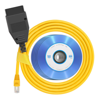 Cable de Interfaz de Codificación ESYS ENET para Escáner OBD de Plástico ICOM B MW Serie F con Software Completo