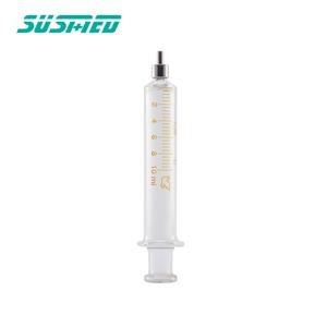 Прямые продажи с фабрики медицинские несколько моделей одноразовые стеклянные шприцы для безопасности животных шприц - Product Image 4