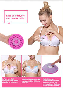 Bestseller kabelloses heißes sexy Infrarot-Breitensatz elektrische Brustmassage <span class=keywords><strong>Vibrator</strong></span> Brustvergrößerungs-Massagegerät - Product Image 5