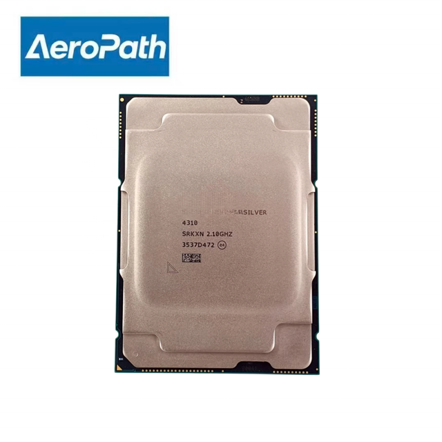 Silver 4310 SRKXN Server CPU 2.1GHz Base 3.3GHz Turbo 12 Cores 24 Threads FCLGA4189 Ice Lake Processor