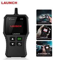 Escáner OBD2 Launch X431 Creader 319 CR319, Lector de Códigos Automotrices, Escáner de Diagnóstico Automotriz, Verificador de Motor