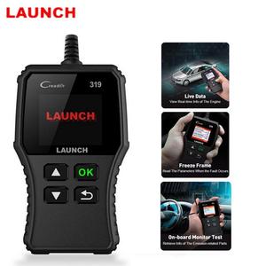 เครื่องสแกนวินิจฉัยรถยนต์ Launch X431 Obd Creader 319 CR319 OBD2 อ่านโค้ดรถยนต์ ตรวจสอบเครื่องยนต์ - Product Image 1