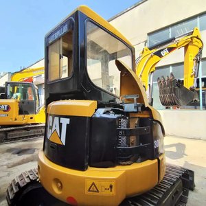 รถขุดขนาดเล็กมือสอง Caterpillar 303 303CR 303E ขนาด 3 ตัน รถตักดินแบบตีนตะขาบ เครื่องยนต์ Cat แท้ เครื่องจักรก่อสร้าง - Product Image 5