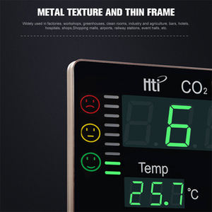 Hti Ht-2008 kapalı metre hava kalitesi dedektörü gaz analizörü <span class=keywords><strong>Co2</strong></span> dedektörü duvara montaj <span class=keywords><strong>Co2</strong></span> monitör - Product Image 4