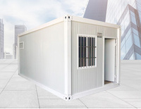 Vente d'usine Maison de conteneur préfabriquée moderne Petite maison en acier pour vivre à la maison Bureau Maison de conteneur de conception pliable élégante