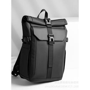 Sac à dos décontracté et professionnel 2025, nouveau style, avec port USB et fermeture éclair, idéal pour les étudiants et les trajets quotidiens en été - Product Image 5