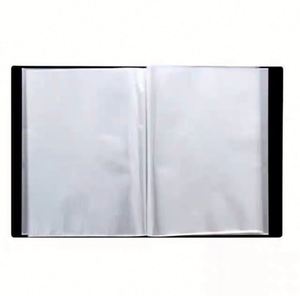 Tùy chỉnh khuyến mại logo nhựa A4 20 Pockets hiển thị clearbook tấm trong suốt Protector PP rõ ràng thư mục tài liệu - Product Image 6