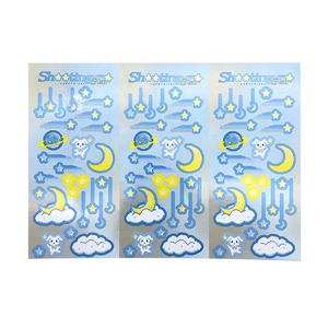 สติกเกอร์ดอกไม้น่ารัก สติกเกอร์ริบบิ้นแฟชั่น สติกเกอร์ตกแต่ง สติกเกอร์สมุดบันทึกประจำวัน - Product Image 1