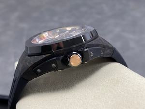 Reloj Mecánico de Buceo de Lujo de la Mejor Calidad, 42 mm, Movimiento Tourbillon de Fábrica RM, Concepto de Tourbillon de Carbono, Reloj Audemars - Product Image 4