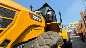 Cargadora de Ruedas XCM-G XC958 de 5t de Alta Calidad en Venta - Product Image 4