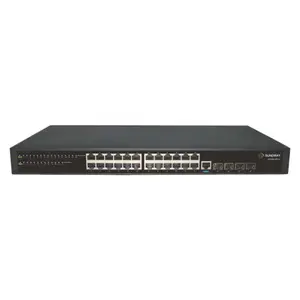 Meilleures ventes de réseau Gigabit Ethernet 24 ports minuscule commutateur géré XS3200-28P-Li