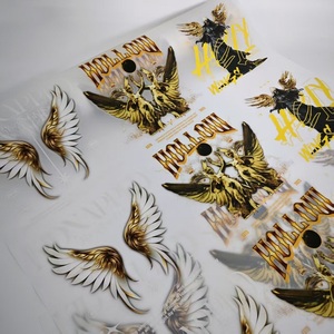 Customized Dtf <strong>Transfer</strong> <strong>Printing</strong> <strong>Heat</strong> <strong>Transfer</strong> Sticker Plastisol Ready to Press <strong>Transfers</strong> Sticker for T Shirts - Product Image 3