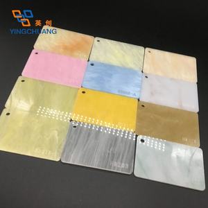 4*8 Hoja de PVC de mármol Zibo fábrica/azulejo Interior sustituto/tablero de espuma de Pvc - Product Image 2