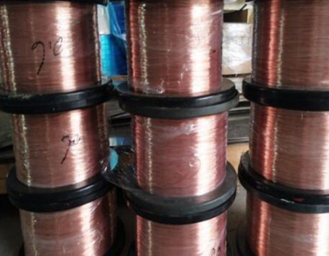 C5191 High Elastic Wear-resistant Phosphor Bronze Wire Hardware Spring QSn6.5-0.1 Phosphor Bronze Wire