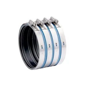 High quality stainless steel heavy duty a type no hub coupling