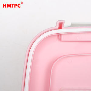 Kase ve Besleyiciler için Pembe Evcil Hayvan Mama Saklama Kovası - Product Image 2