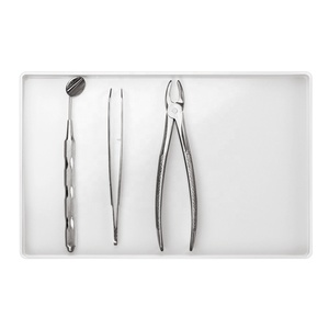 ถาดใส่เครื่องมือทันตกรรม ORNAMIN Schuer Novotray รุ่น Bottom Part-Melamine ฐานถาดทำจากเมลามีน ใช้กับเครื่องล้างจานได้ เหมาะสำหรับคลินิกและห้องปฏิบัติการทางการแพทย์ - Product Image 3