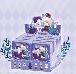 Lot de 12 boîtes en gros MISYA Museum of the Weird Series Blind Box Badge BJD pour jouets, cadeaux, figurines pour enfants, boîte mystère, objets de collection mignons - Product Image 4