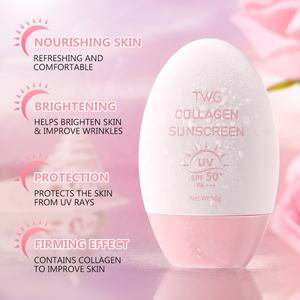 Crème <span class=keywords><strong>solaire</strong></span> au collagène TWG RTS <span class=keywords><strong>SPF</strong></span> <span class=keywords><strong>50</strong></span> PA+++ imperméable, hydratante, blanchissante, stick <span class=keywords><strong>solaire</strong></span>, protection UV, crème <span class=keywords><strong>solaire</strong></span> au collagène - Product Image 3